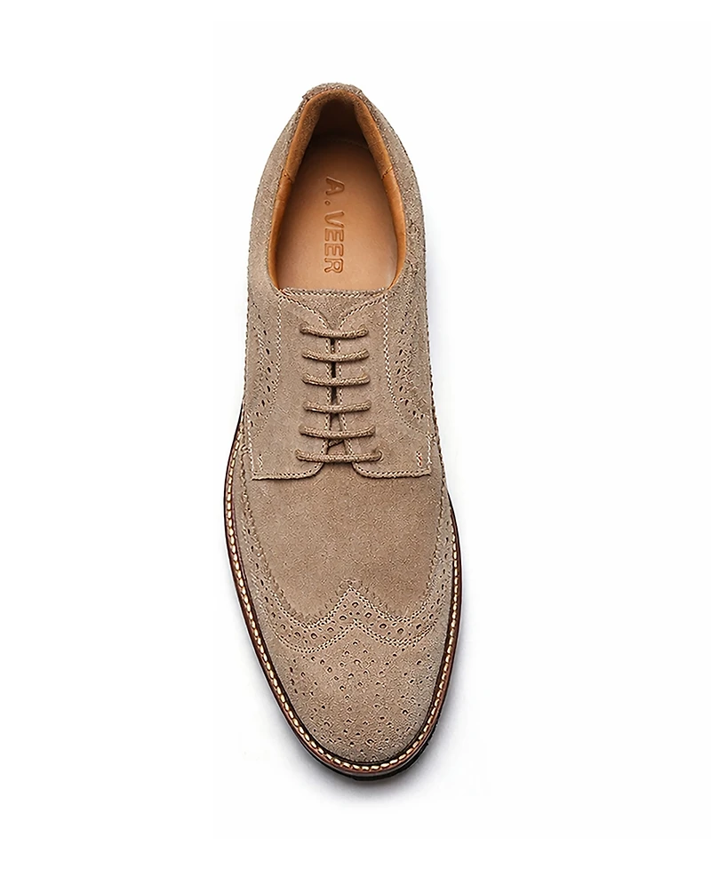 Anthony Veer Men's Ellis Wingtip Lace-Up Shoes