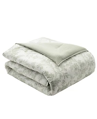 Laura Ashley Natalie Reversible 5 Pc. Comforter Set, Twin