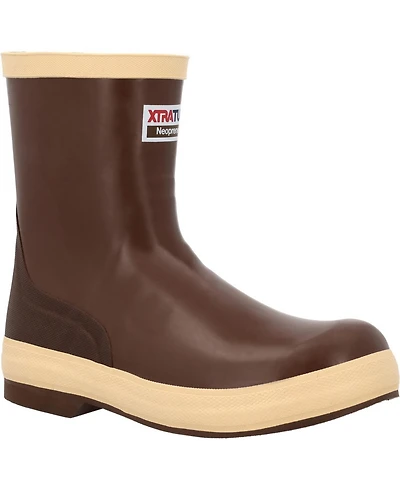 Xtratuf Men's Legacy Mid-Calf Waterproof Round-Toe Boots