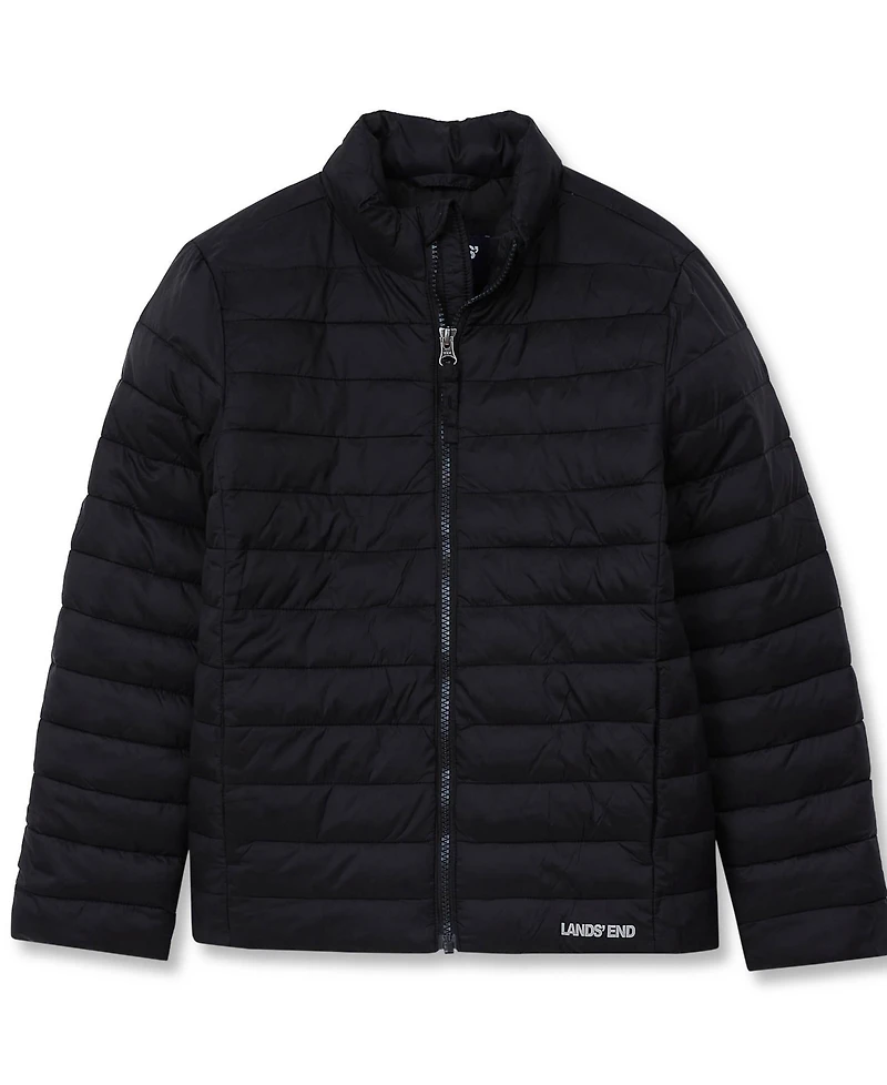 Lands' End Kids Husky FeatherFree Insulated Packable Jacket