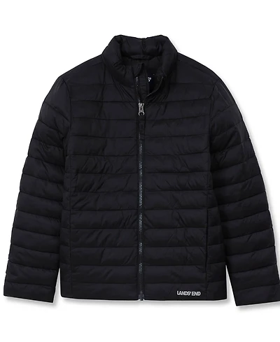 Lands' End Kids Husky FeatherFree Insulated Packable Jacket