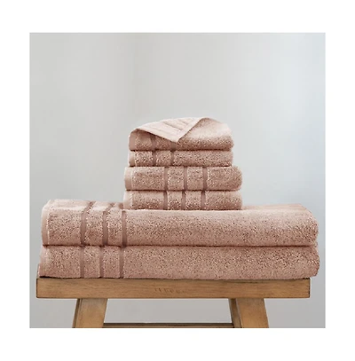 Cariloha Bath Sheet 2-Piece Set Includes 2 Sheets, Hand Towels and Washcloths