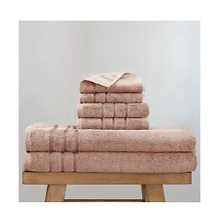 Cariloha Bath Sheet 2-Piece Set Includes 2 Sheets, Hand Towels and Washcloths