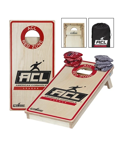 Acl Victory Tailgate Comp Mini 1x2 Cornhole Board