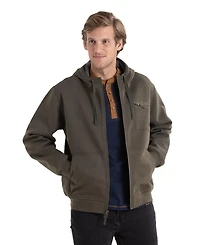 Legendary Whitetails Men's North Woods Berber-Lined Relaxed-Fit Full-Zip Hoodie