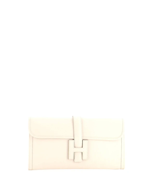 Pre-Owned HERMES Jige Elan Clutch