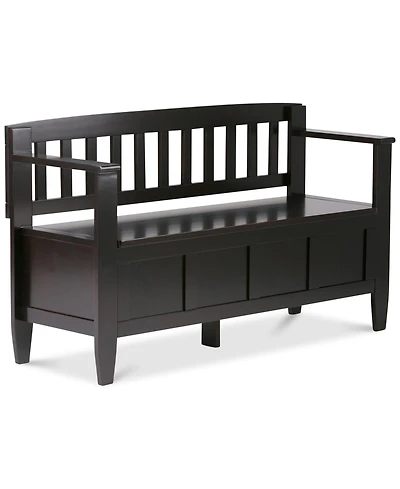 Winslow Entryway Storage Bench
