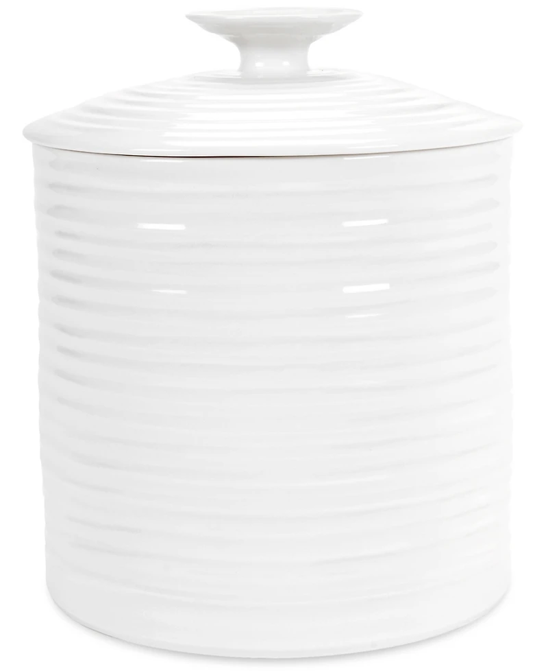 Portmeirion Sophie Conran Kitchen Canister, 6.25"