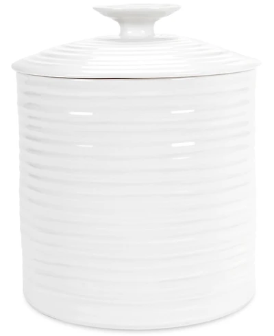 Portmeirion Sophie Conran Kitchen Canister, 6.25"