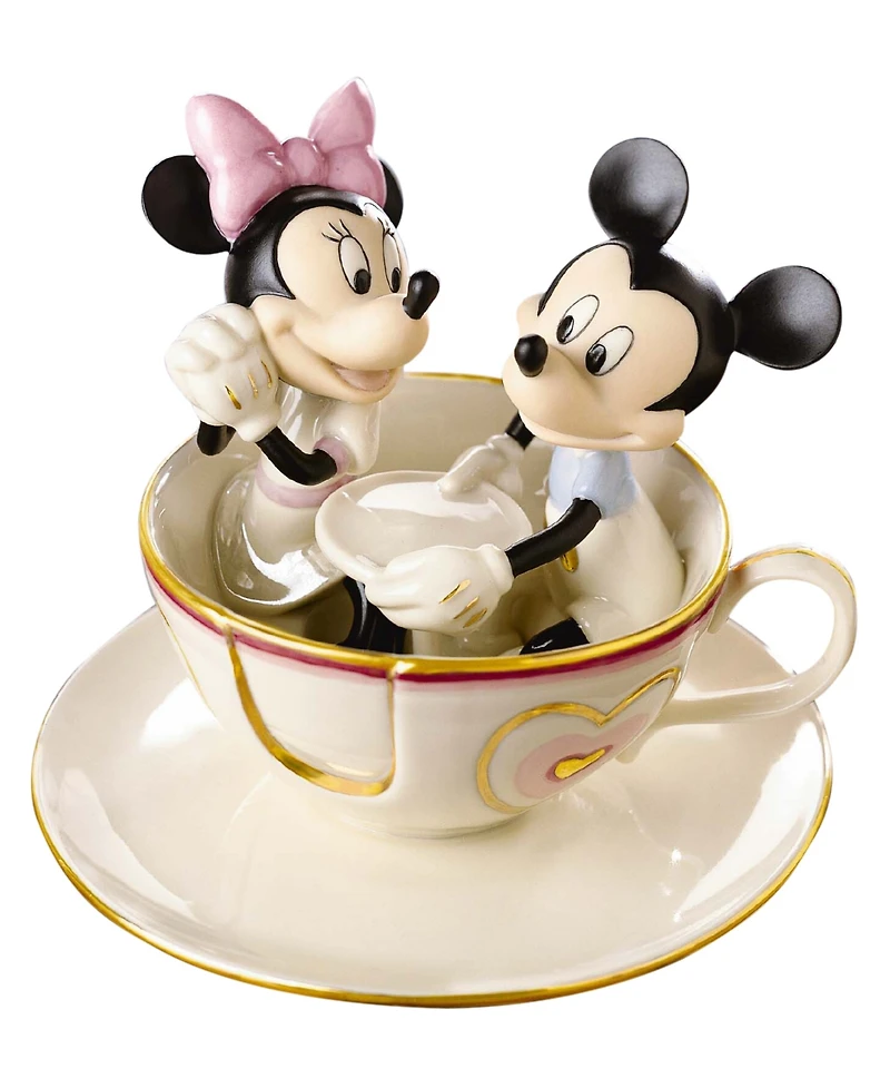 Lenox Mickey Mouse's Teacup Twirl