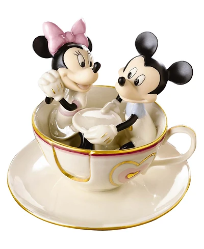 Lenox Mickey Mouse's Teacup Twirl