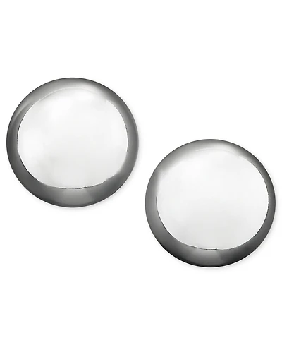 Lauren Ralph Lauren Metal Bead Stud (10 mm) Earrings