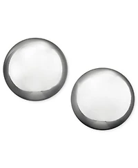 Lauren Ralph Lauren Silver Tone Metal Bead Stud Collection