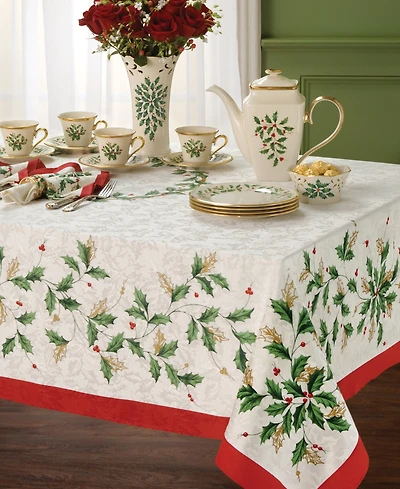 Lenox Holiday 60" x 104" Tablecloth