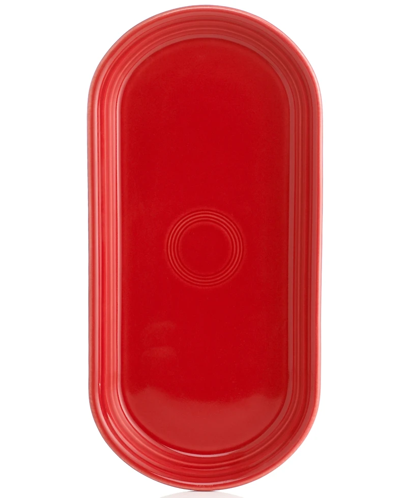 Fiesta Oblong Serving Platter 11 7/8"