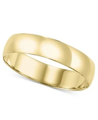 14k Gold 2 6mm Wedding Band