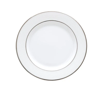Lenox Opal Innocence Stripe Appetizer Plate