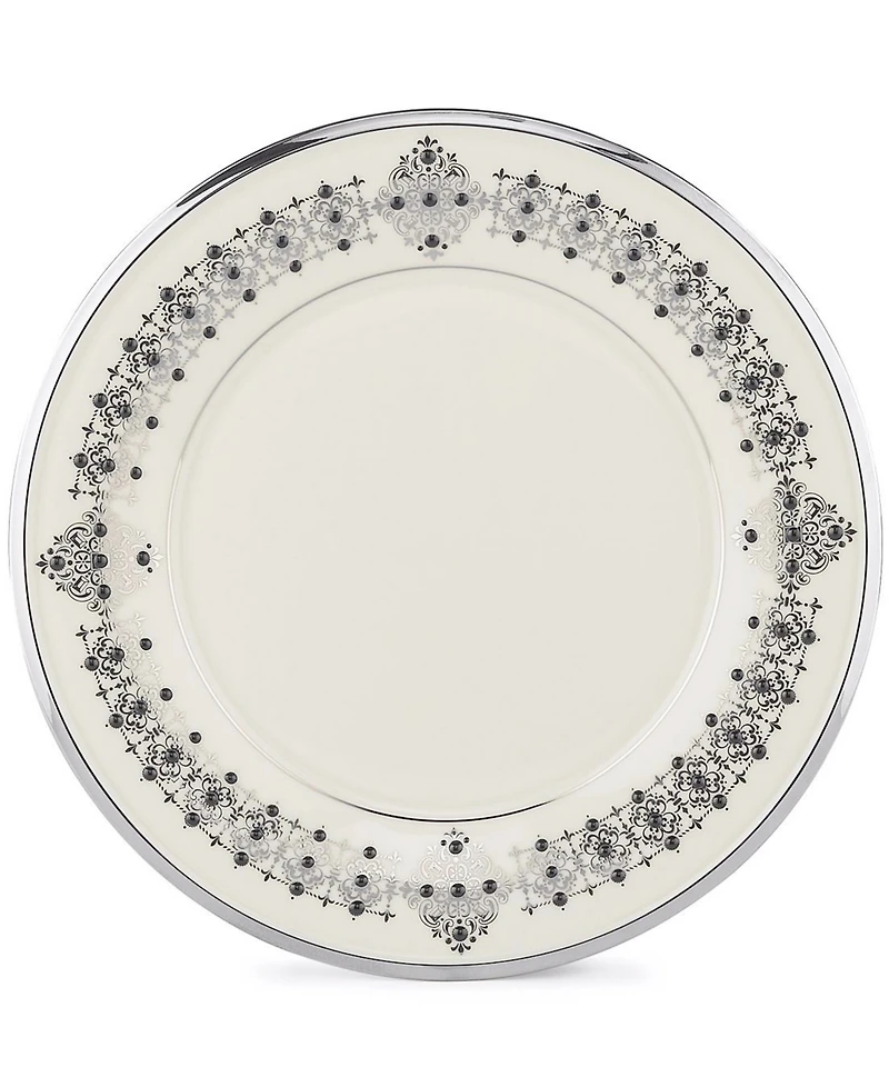 Lenox "Solitaire" Accent Plate, 9"