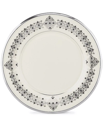 Lenox "Solitaire" Accent Plate, 9"