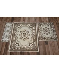 Closeout Kas Corinthian 5311 Ivory Aubusson Area Rugs