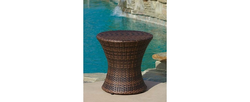 Gerren Wicker Outdoor Accent Table