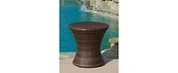 Gerren Wicker Outdoor Accent Table