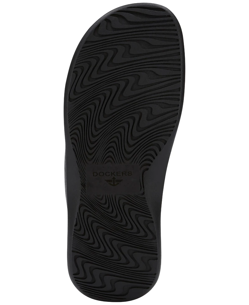 Dockers Men's Shorewood Open-Toe Fisherman Sandals