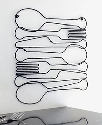 Graham & Brown Dinnertime Metal Wall Decor