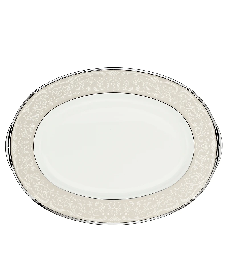 Noritake "Silver Palace" Oval Platter