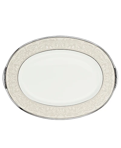 Noritake "Silver Palace" Oval Platter