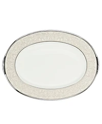 Noritake "Silver Palace" Oval Platter