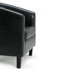 Westbrook Faux Leather Tub Chair