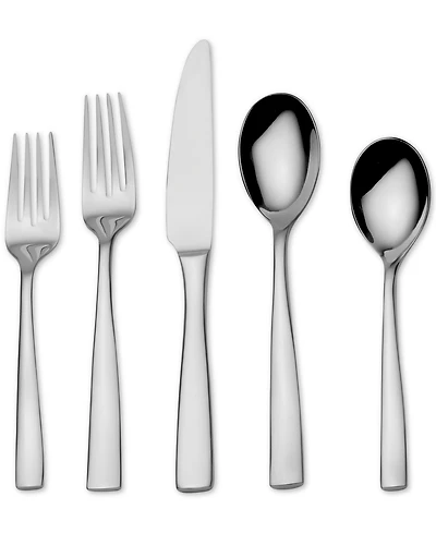 Mikasa Delano Mirror 20-Piece Flatware Set, Service for 4