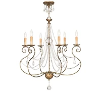 Livex Isabella Bronze Chandelier