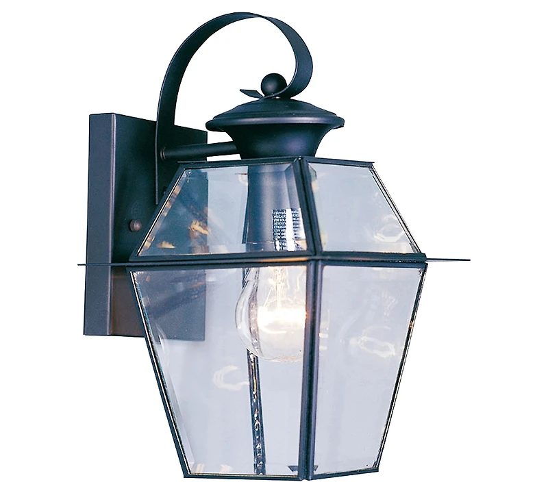 Livex Westover 1- Light Glass Sconce