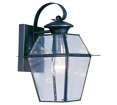 Livex Westover 1- Light Glass Sconce