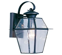 Livex Westover 1- Light Glass Sconce
