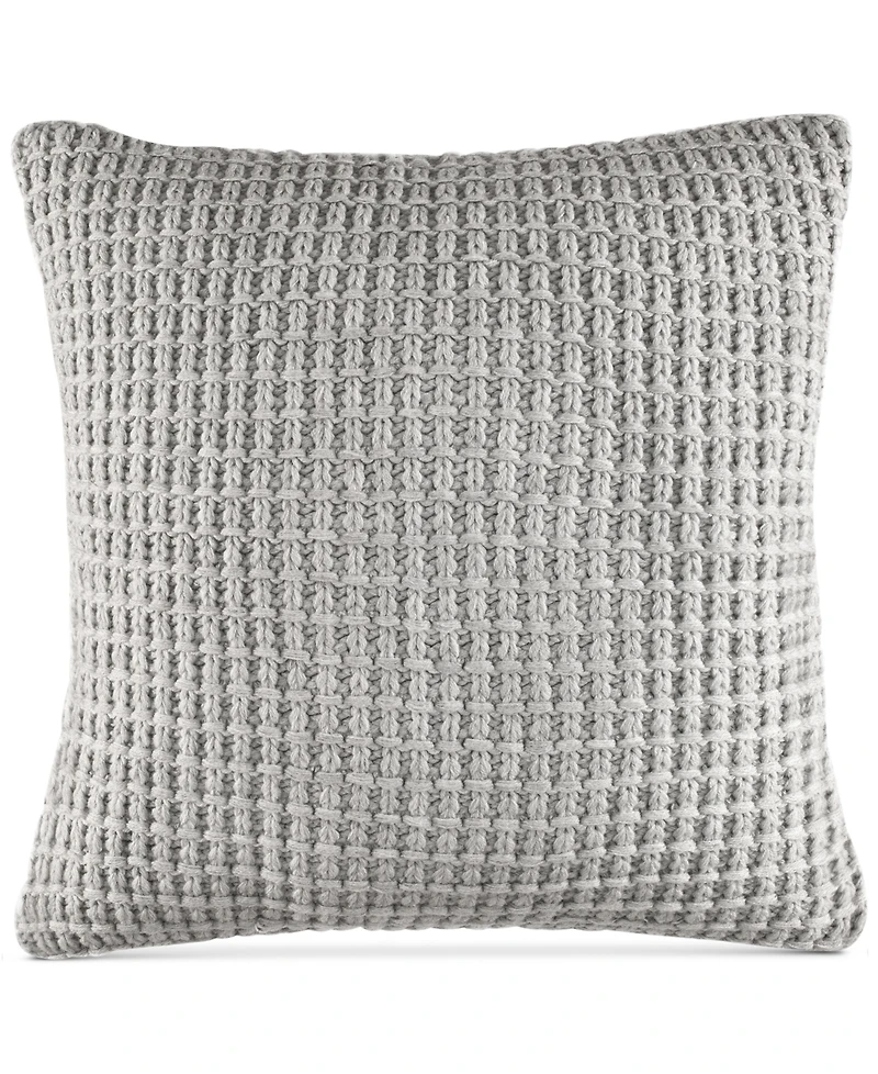 Nautica Fairwater Knit Decorative Pillow, 16" x 16"