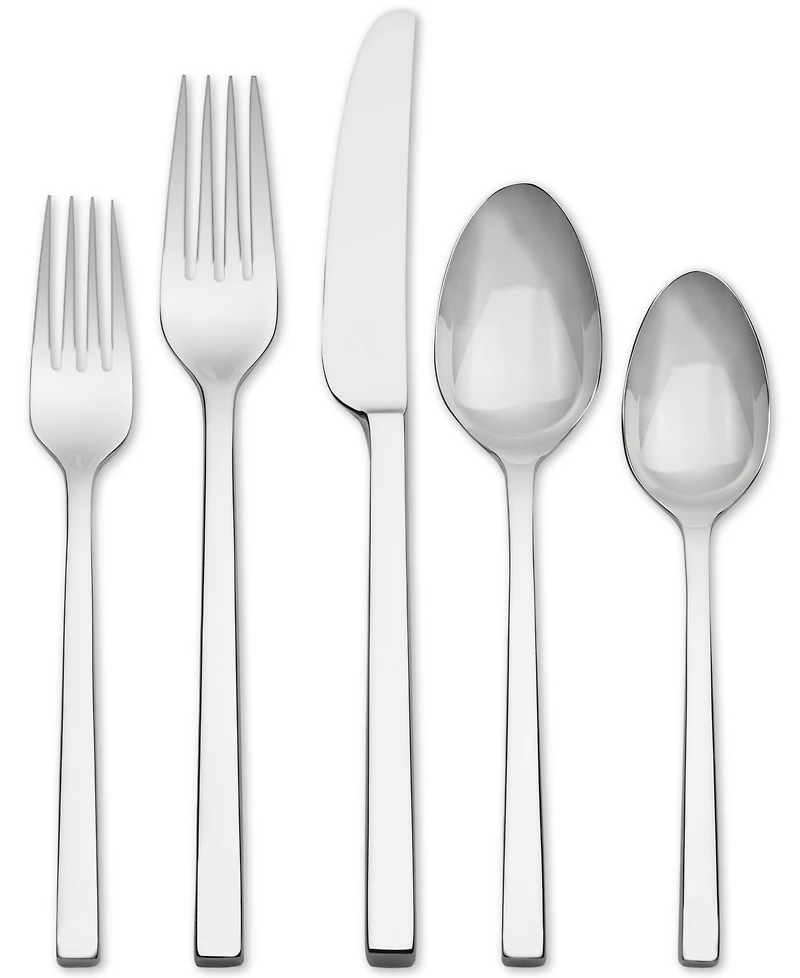Vera Wang Wedgwood Flatware 18/10, Polished 5 Piece Place Setting