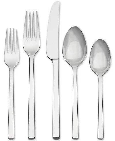 Vera Wang Wedgwood Flatware 18/10, Polished 5 Piece Place Setting