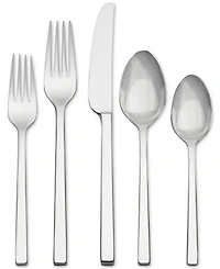 Vera Wang Wedgwood Flatware 18/10, Polished 5 Piece Place Setting