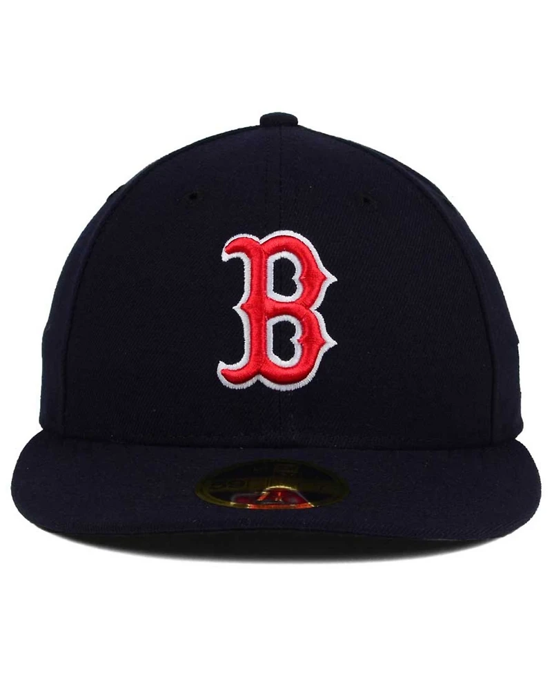 New Era Boston Red Sox Low Profile Ac Performance 59FIFTY Fitted Cap