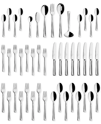 Villeroy & Boch Victor 46-Pc. Flatware Set, Service for 8