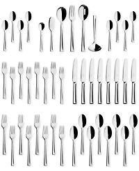 Villeroy & Boch Victor 46-Pc. Flatware Set, Service for 8