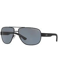 Armani Exchange Polarized Sunglasses