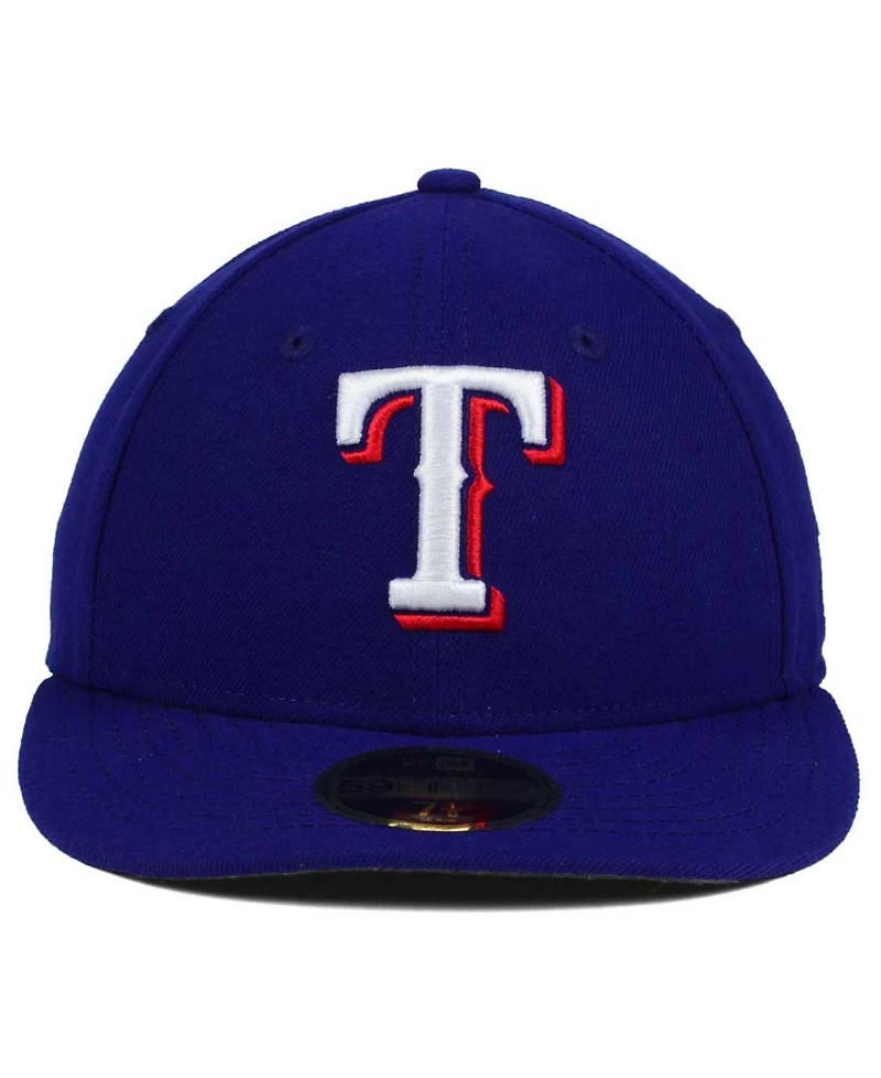 New Era Texas Rangers Low Profile Ac Performance 59FIFTY Cap