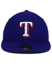 New Era Texas Rangers Low Profile Ac Performance 59FIFTY Cap