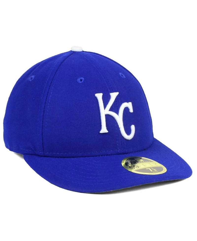 New Era Kansas City Royals Low Profile Ac Performance 59FIFTY Cap