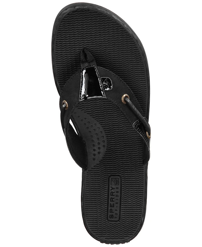 Sperry Women's Seafish Flip Flop Sandals, Created for Macy's