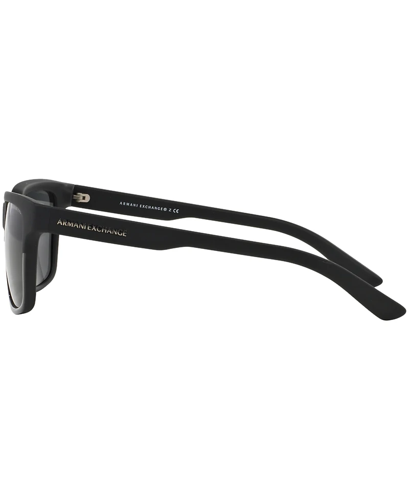 Armani Exchange Unisex Polarized Sunglasses AX4026S